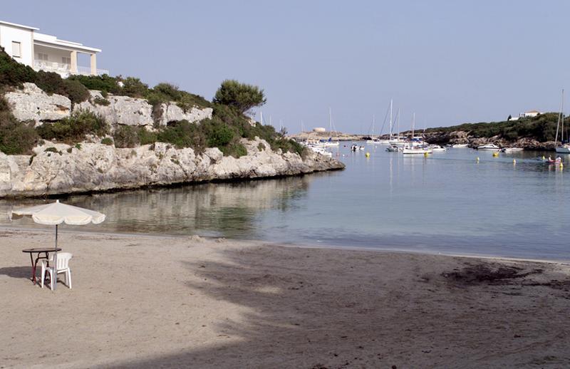 Vacances Menorca Caleta Playa Cala Santandria Kültér fotó